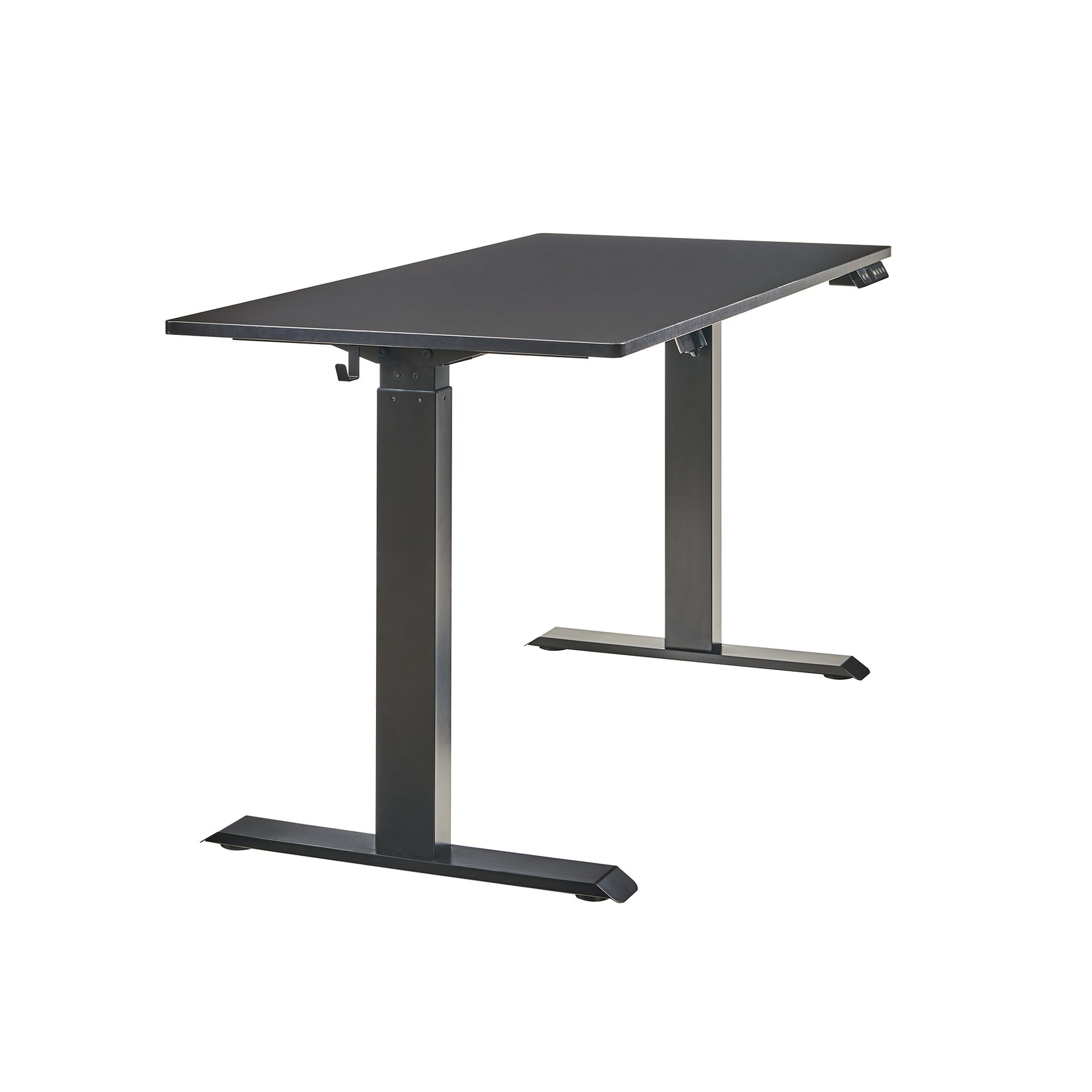 48" x 24" Electric Standing Desk workspace desk setup