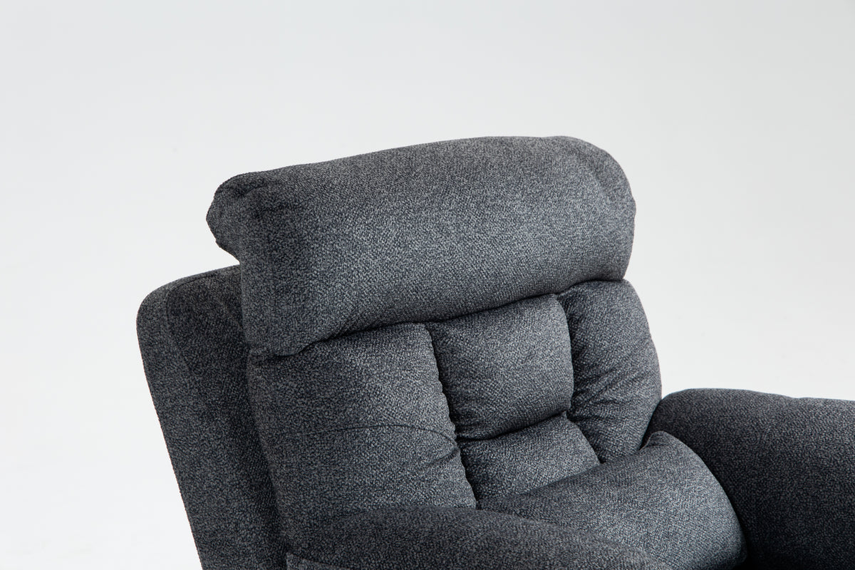 Power Lift Recliner with Heat, Massage & High-Density Foam detail image 72