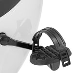 Folding Stationary Bike with 16-Level Magnetic Resistance, 300 lb Capacity detail image 60