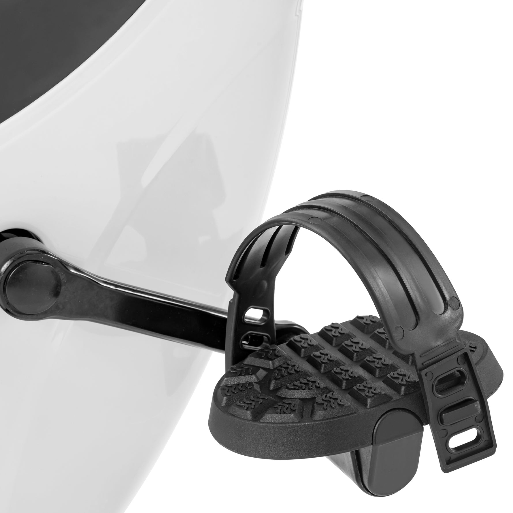 Folding Stationary Bike with 16-Level Magnetic Resistance, 300 lb Capacity detail image 60