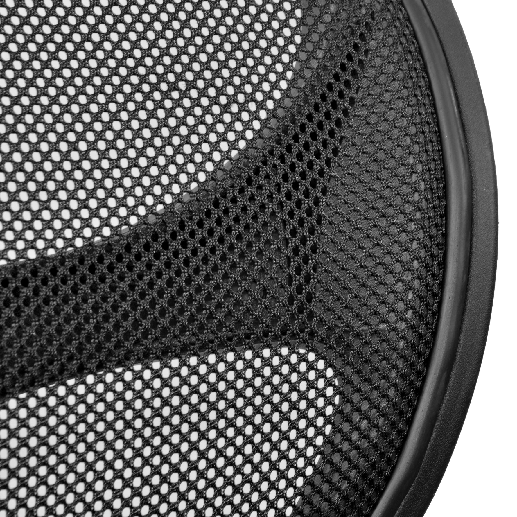 Techni Mobili Mid-Back Mesh Task Chair, Black for home office seating
