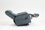 Oversized Lay Flat Recliner with Heat and Massage, Extended Footrest, Cup Holderr detail image 48