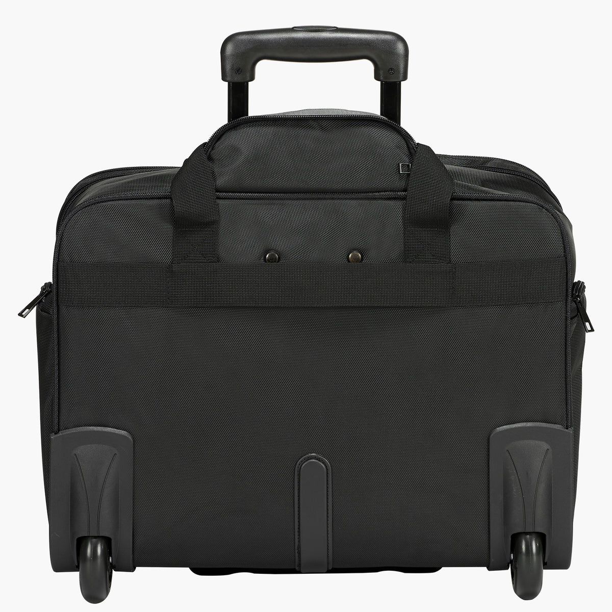 VEVOR rolling laptop bag with wheels and structured storage for work travel