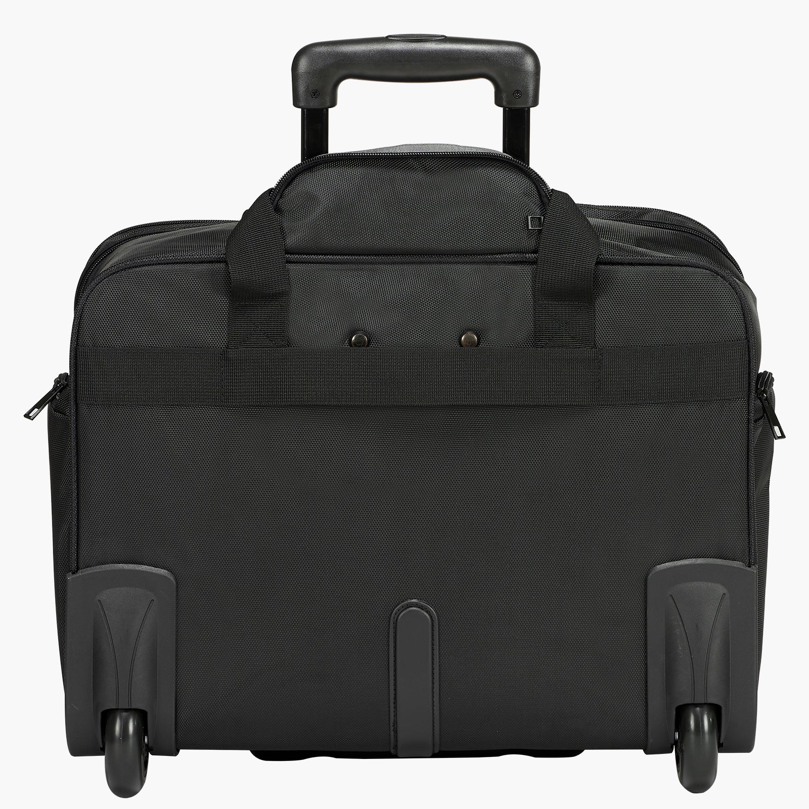 VEVOR rolling laptop bag with wheels and structured storage for work travel