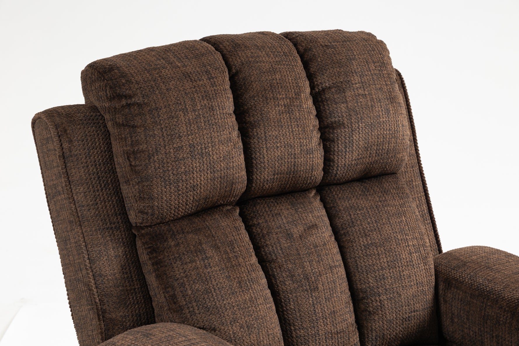 Oversized Lay Flat Recliner with Heat and Massage, Extended Footrest, Cup Holderr detail image 12