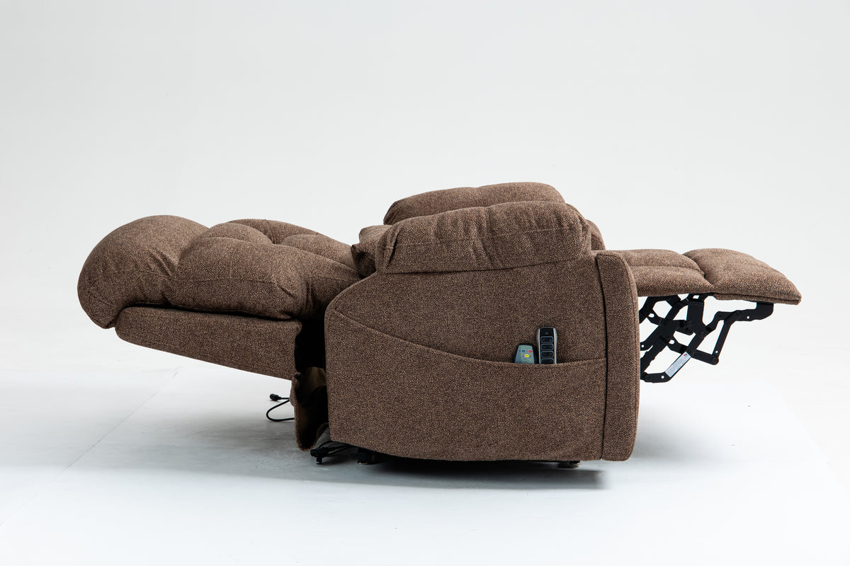Power Lift Recliner with Heat, Massage & High-Density Foam detail image 10