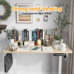 STARY Electric Standing Desk with Splice Board workspace desk setup