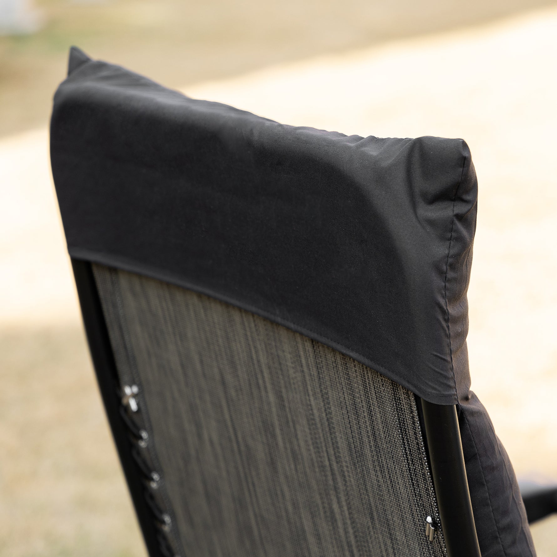 Outsunny Padded Zero Gravity Reclining Lounge Chair detail image 17