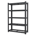 Industrial Heavy Duty Adjustable Metal Mesh Storage Shelving Unit for workshop, garage, storage, or utility use