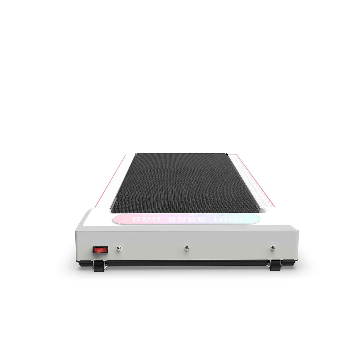 Foldable Under-Desk Walking Pad with Handlebar & Incline under-desk walking pad