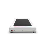 Foldable Under-Desk Walking Pad with Handlebar & Incline under-desk walking pad