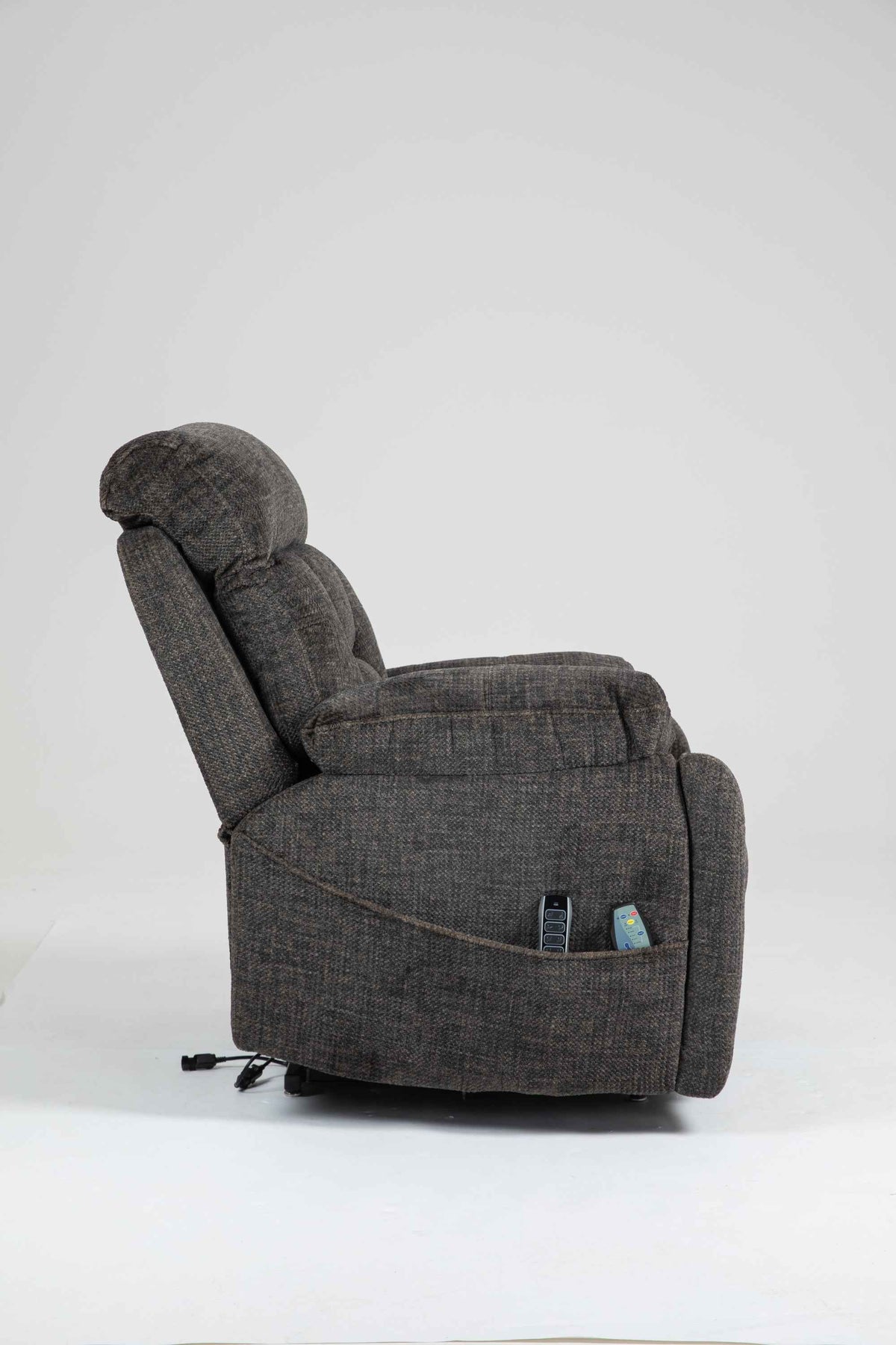 Power Lift Recliner with Heat, Massage & High-Density Foam detail image 20