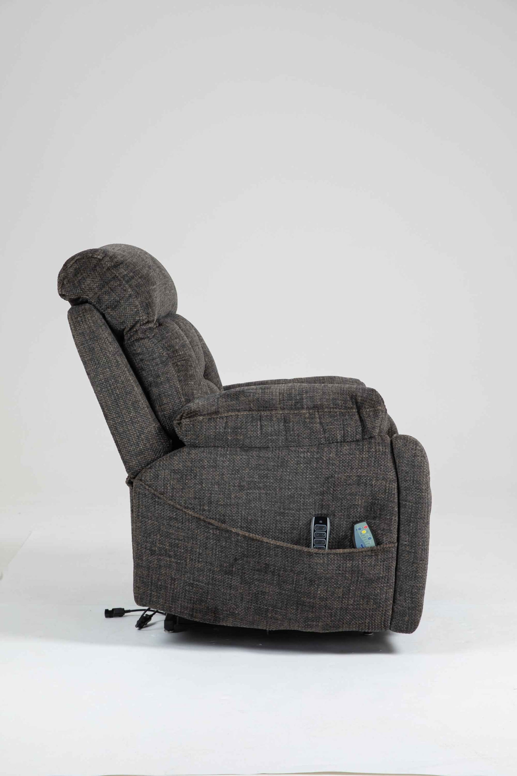 Power Lift Recliner with Heat, Massage & High-Density Foam detail image 20