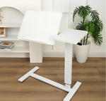 Height Adjustable Rolling Overbed Laptop Desk mobile laptop workstation
