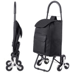 VEVOR Foldable Stair-Climbing Cart for workshop, garage, storage, or utility use
