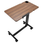 VEVOR Height Adjustable Rolling Overbed Laptop Desk mobile laptop workstation