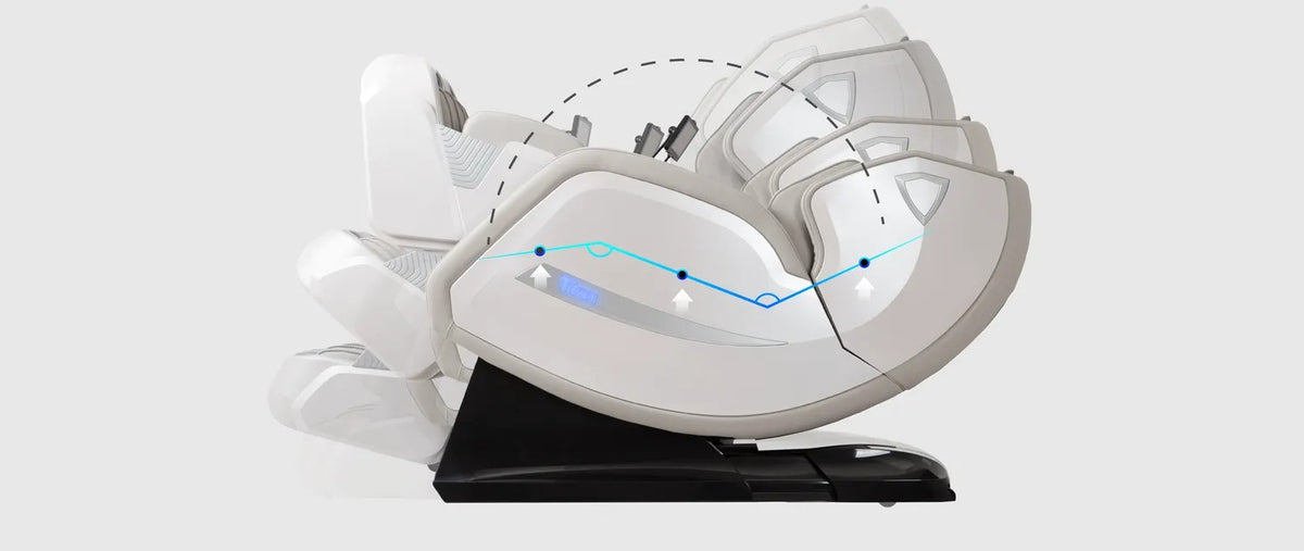 Titan 4D Advent Massage Chair With Intelligent Control detail image 41