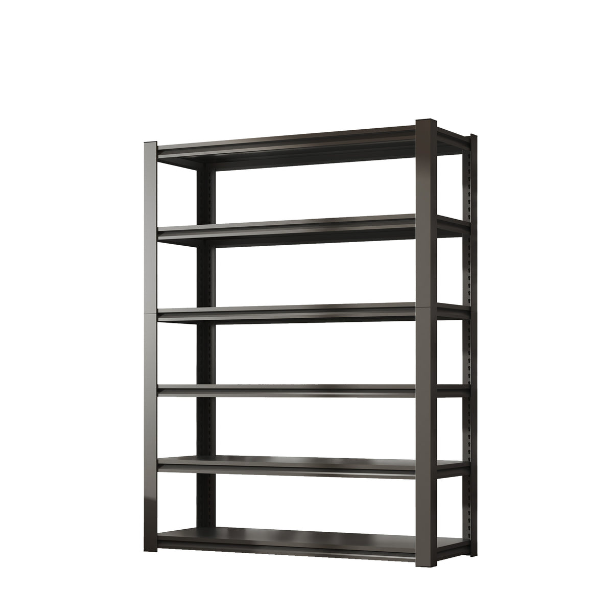 Industrial Heavy Duty Adjustable Metal Mesh Storage Shelving Unit for workshop, garage, storage, or utility use