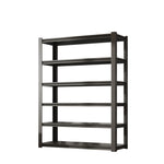 Industrial Heavy Duty Adjustable Metal Mesh Storage Shelving Unit for workshop, garage, storage, or utility use