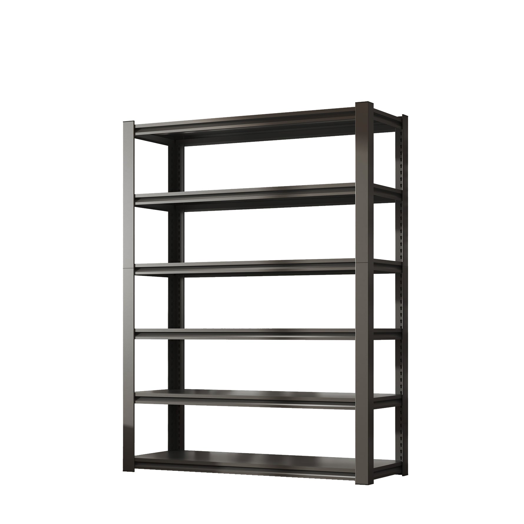 Industrial Heavy Duty Adjustable Metal Mesh Storage Shelving Unit for workshop, garage, storage, or utility use