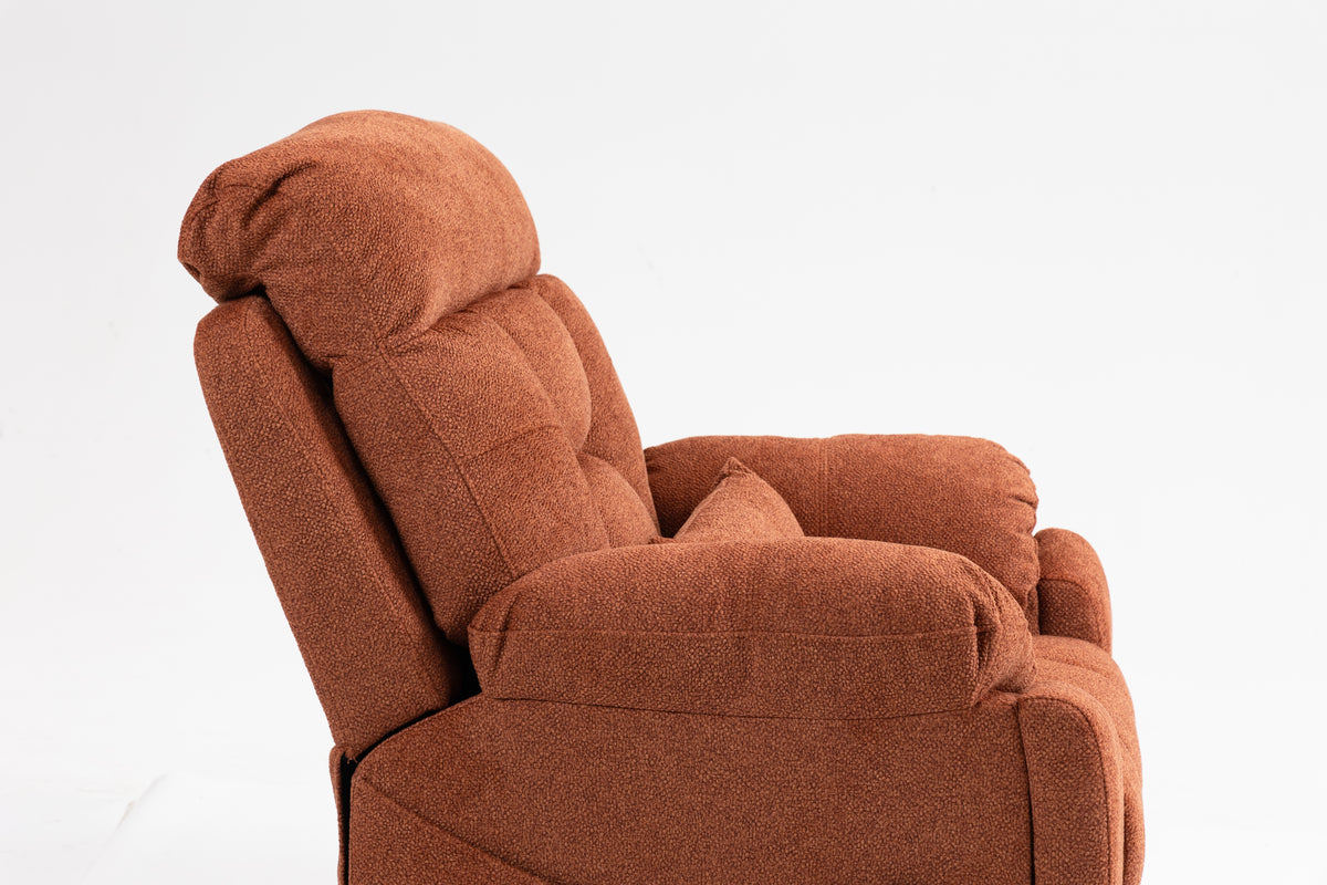 Power Lift Recliner with Heat, Massage & High-Density Foam detail image 34