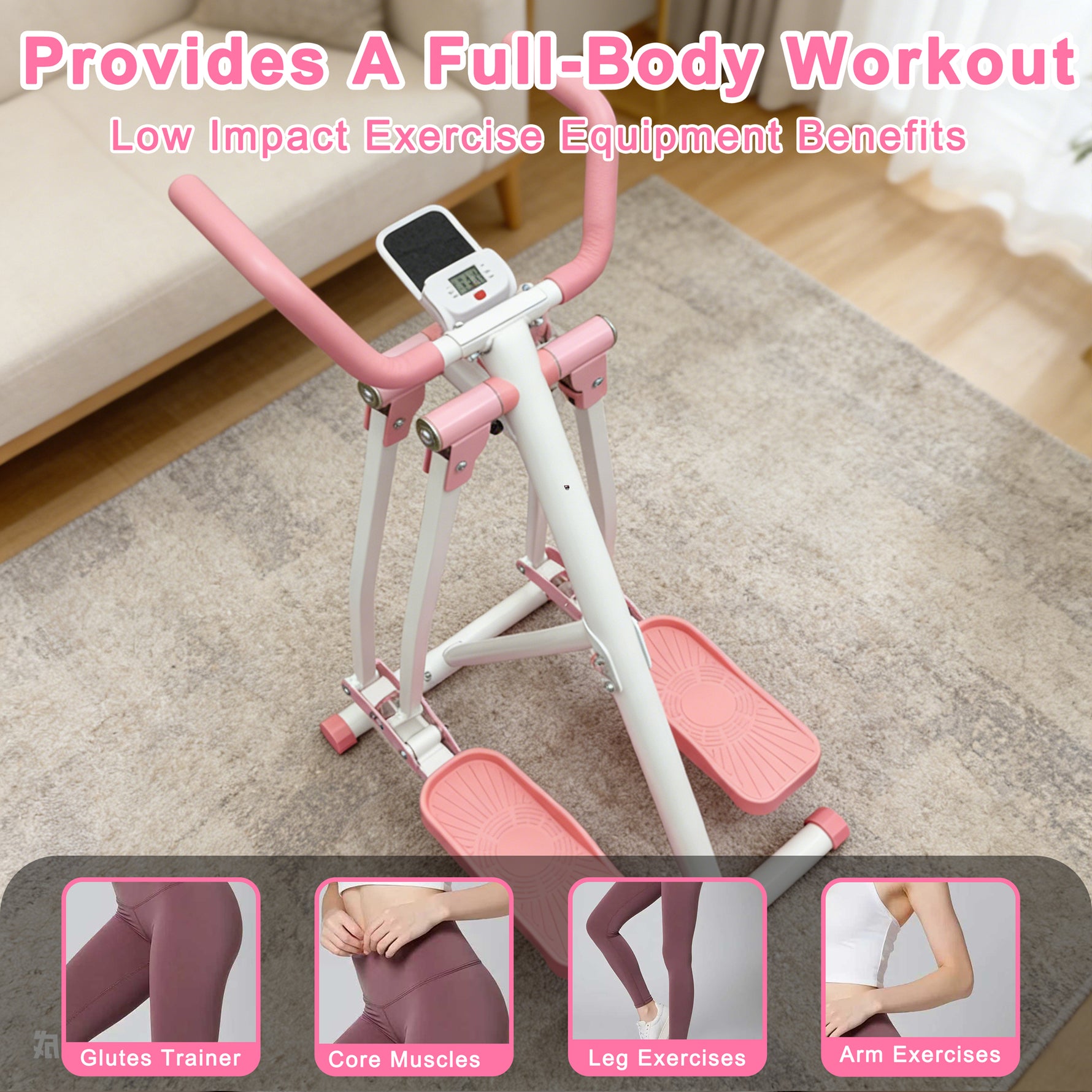 Foldable Air Walk Elliptical Cross Trainer detail image 4