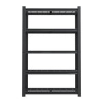 Industrial Heavy Duty Adjustable Metal Mesh Storage Shelving Unit for workshop, garage, storage, or utility use
