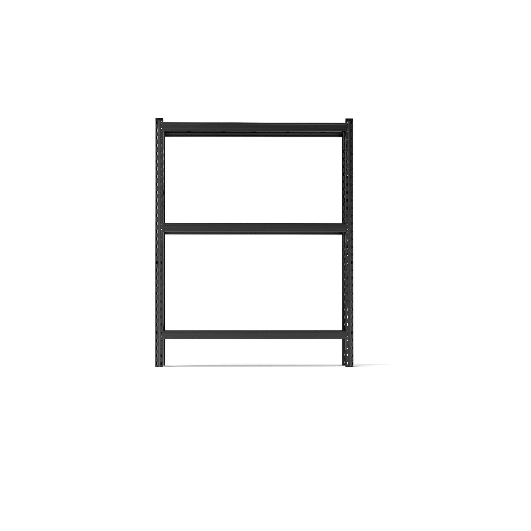 Heavy-Duty Adjustable Metal Storage Shelving Units for workshop, garage, storage, or utility use