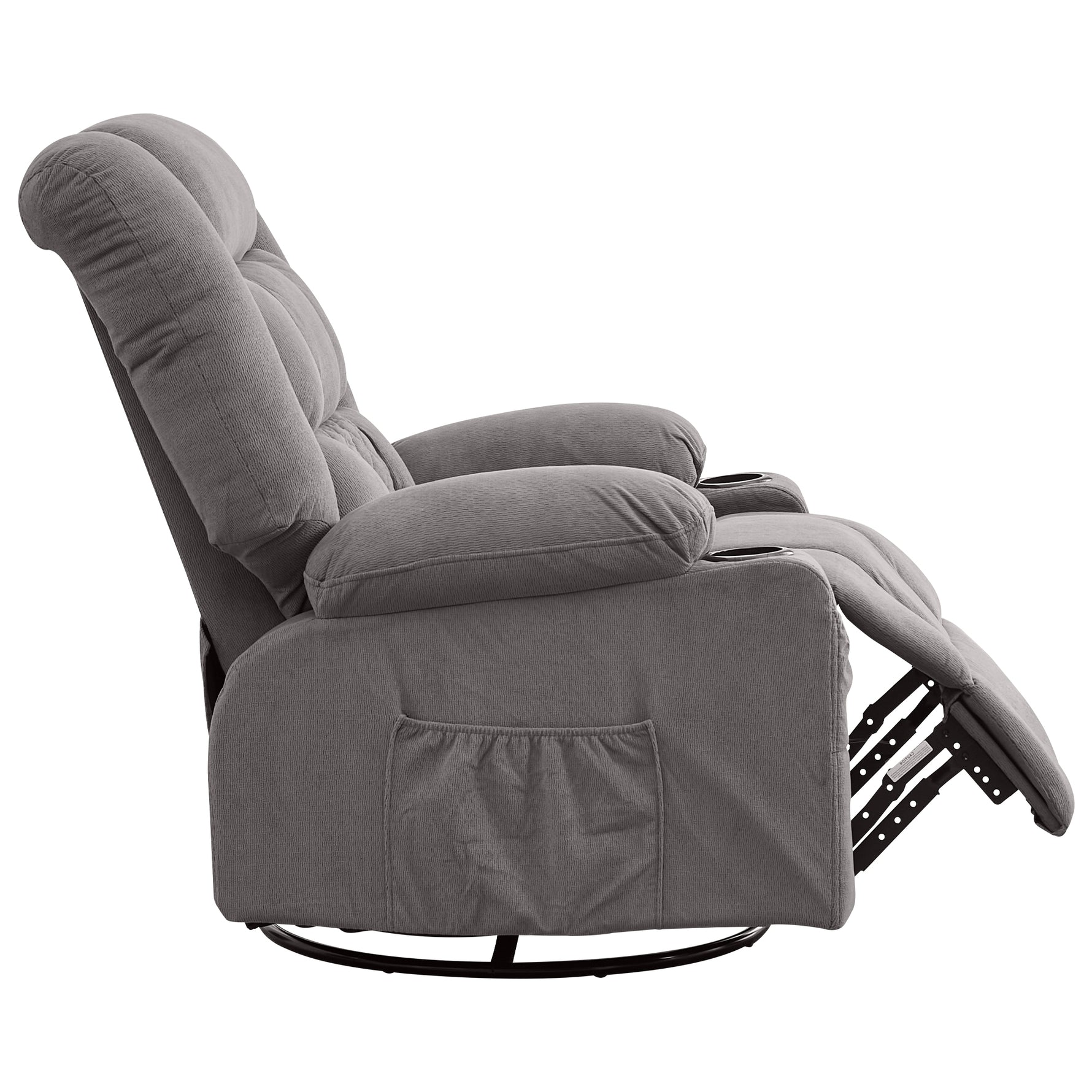 Kneading Massage Rocker Recliner with 4-Point 3D Kneading detail image 29