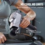VEVOR Deep Tissue Percussion Massage Gun detail image 14