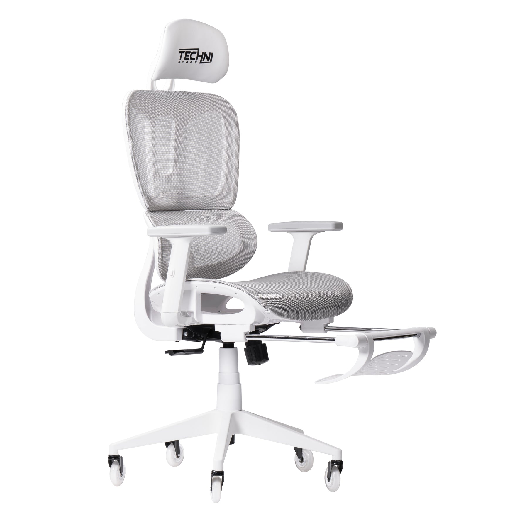 Techni Sport AIRFLEX2.0 White Mesh Ergonomic Chair product image