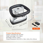 Variable-Speed Handheld Percussion Massager detail image 4