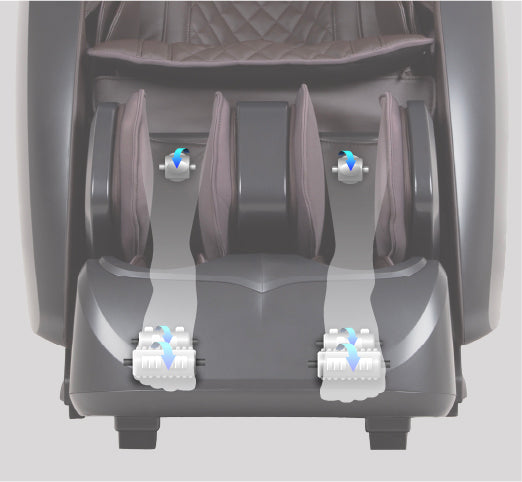 Osaki Op-AI 4D Xrest Massage Chair detail image 25