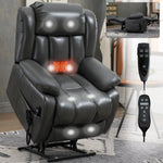 Dual-Motor Power Lift Heat & Massage Recliner detail image 52