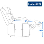 Dual-Motor Lift Recliner with Heat & Massage, 350 lb Capacity detail image 50