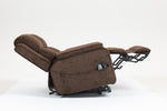Oversized Lay Flat Recliner with Heat and Massage, Extended Footrest, Cup Holderr detail image 14