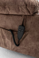 Big and Tall Power Lift Recliner with Heat and Massage detail image 17