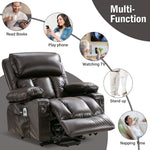 Power Lift Massage Recliner with Heat and Vibration detail image 33