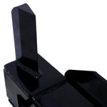 10-Ton Portable Electric Horizontal Log Splitter for workshop, garage, storage, or utility use