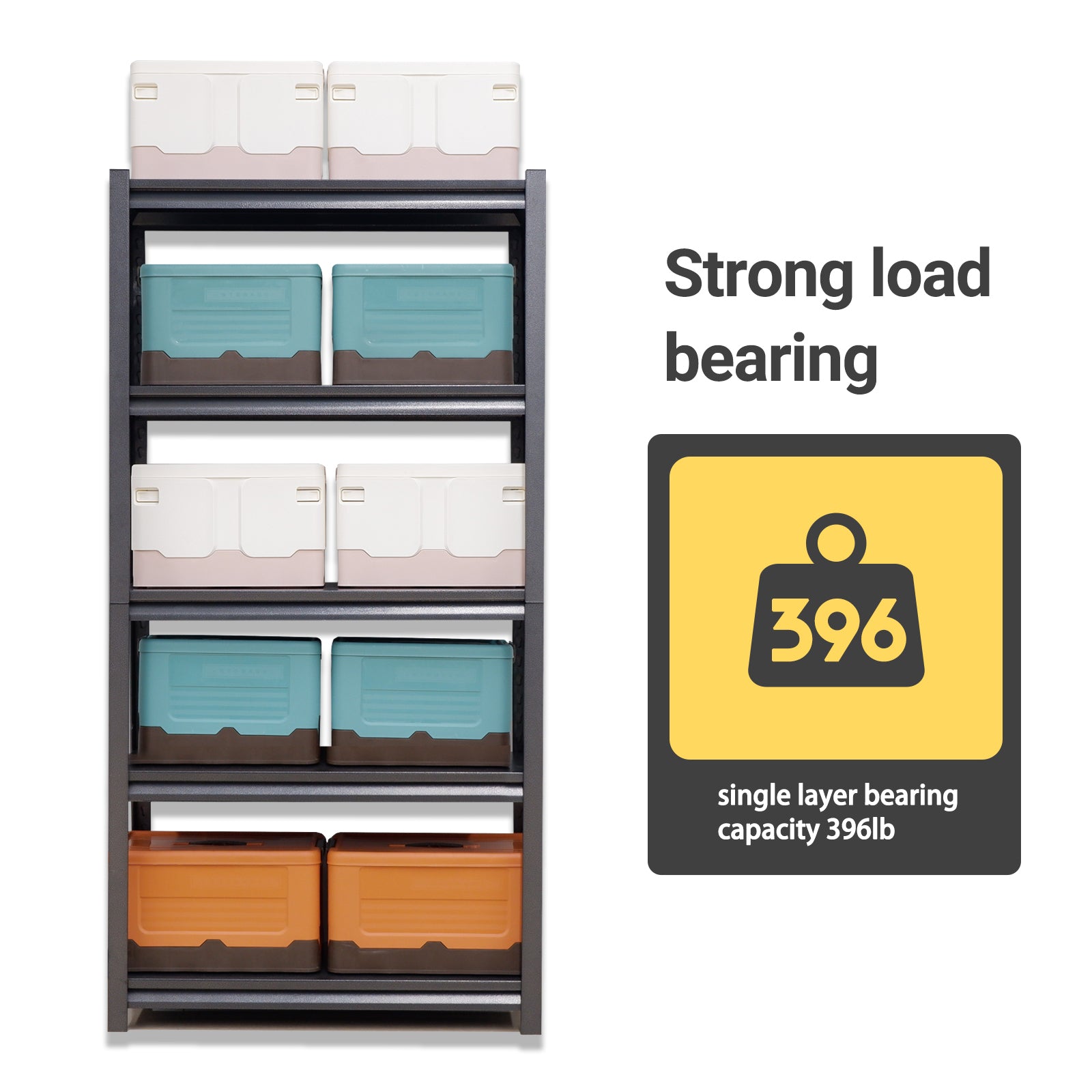 MAKEACE STEEL FURNITURE Storage Shelving for workshop organization and utility