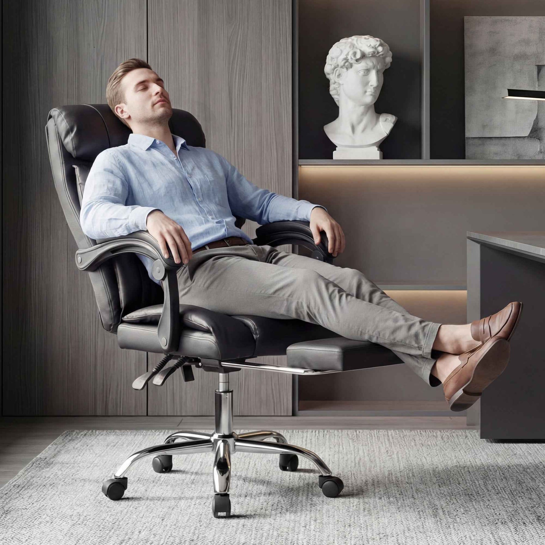 Executive Ergonomic Office Chair for home office seating