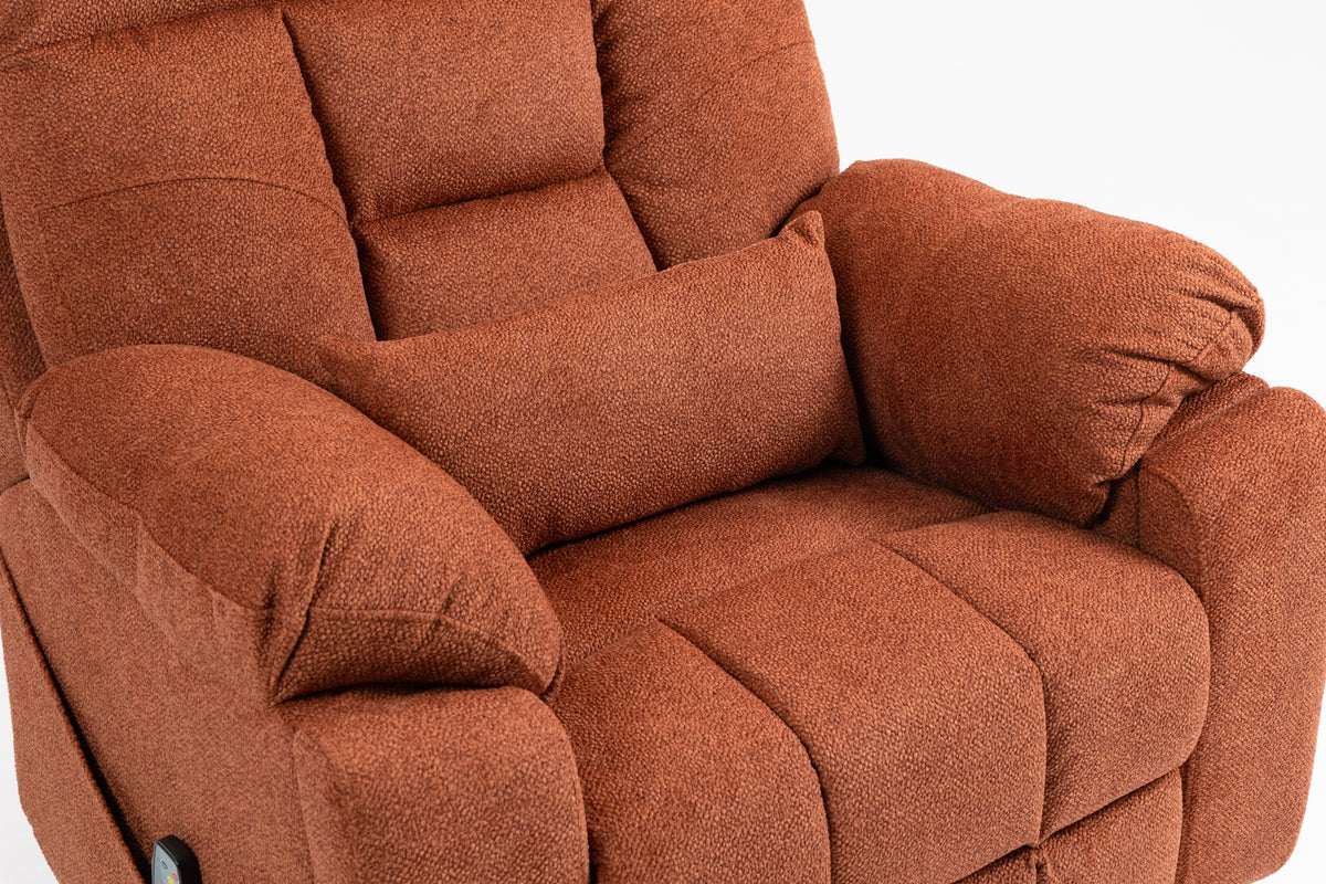 Power Lift Recliner with Heat, Massage & High-Density Foam detail image 36