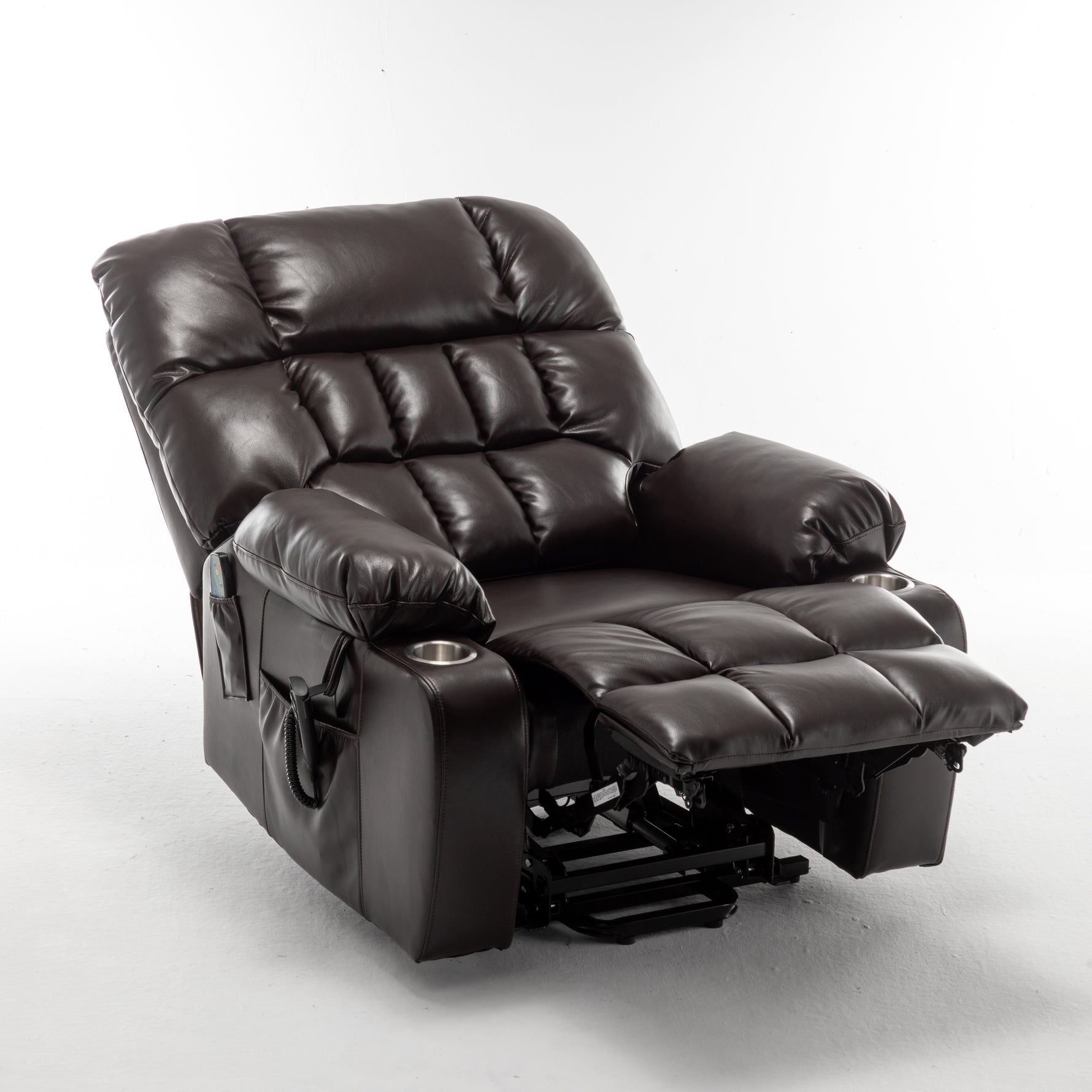 Big and Tall Power Lift Recliner with Heat and Massage detail image 38