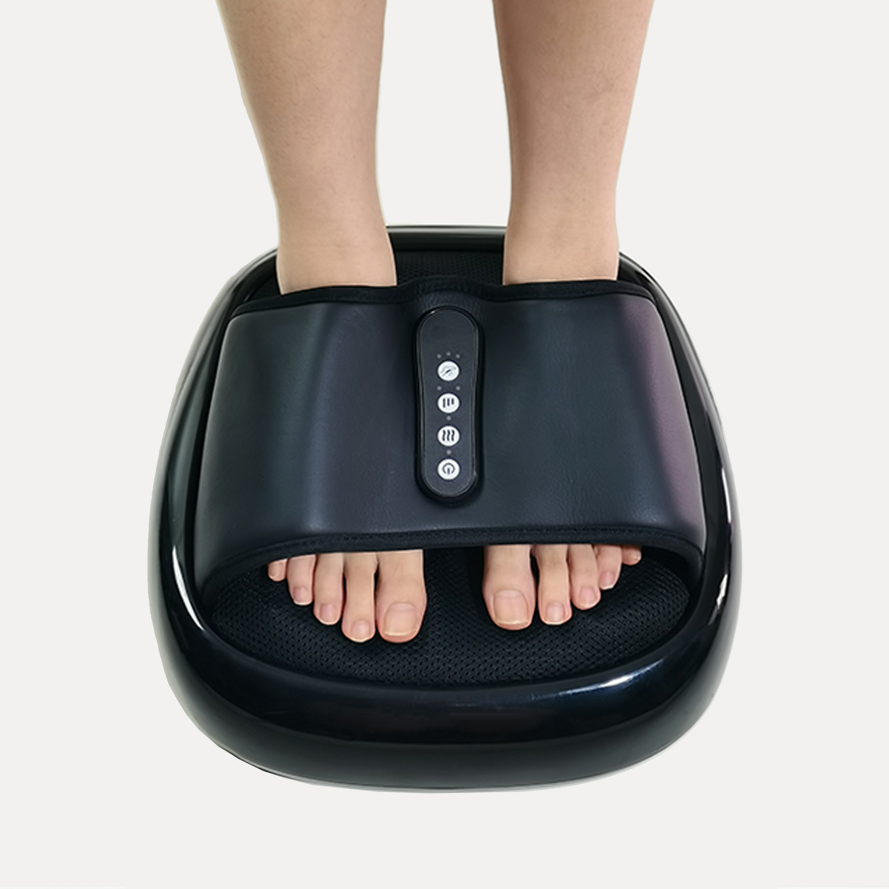 Heated Foot Massager, Black detail image 2