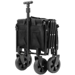 Expandable Dual-Layer Utility Wagon for workshop, garage, storage, or utility use