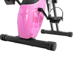 Folding Stationary Bike with 16-Level Magnetic Resistance, 300 lb Capacity detail image 18