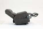 Oversized Lay Flat Recliner with Heat and Massage, Extended Footrest, Cup Holderr detail image 28