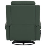 Modern PU Leather Manual Recliner Chair with 270° Swivel, Massage detail image 10