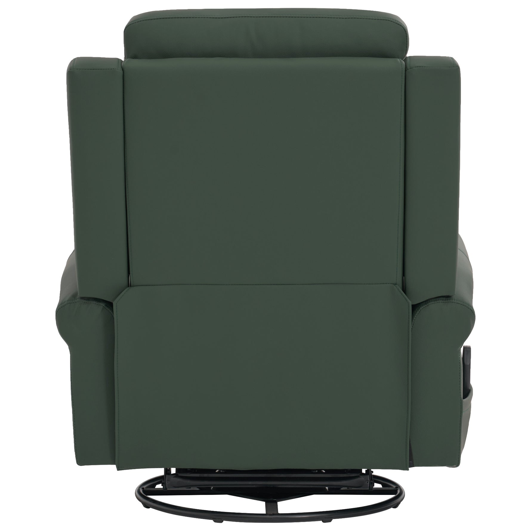 Modern PU Leather Manual Recliner Chair with 270° Swivel, Massage detail image 10