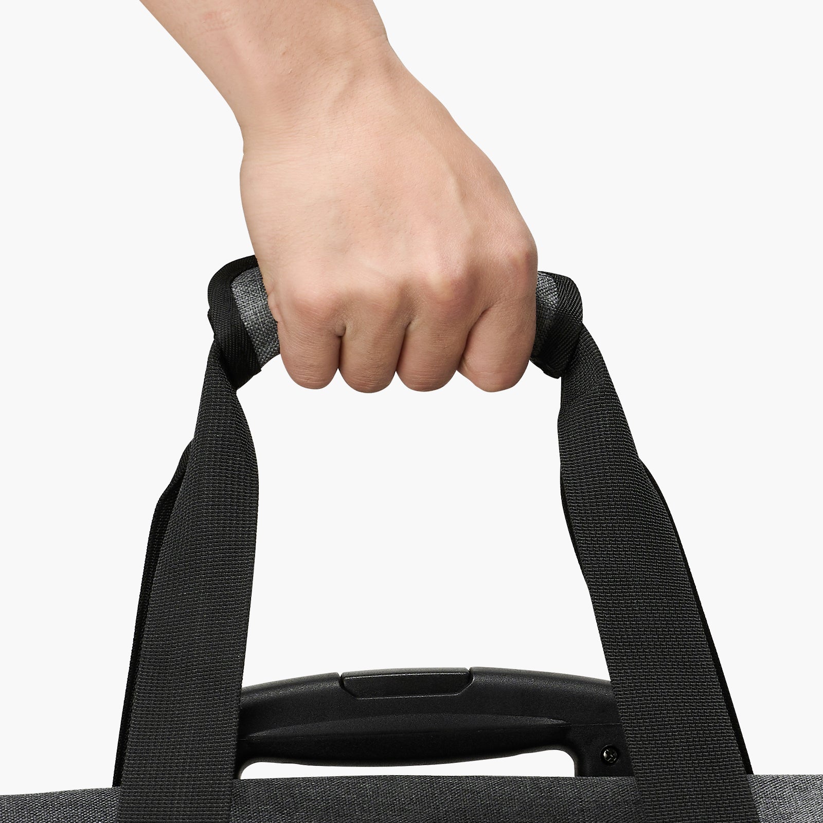 VEVOR rolling laptop bag with wheels and structured storage for work travel